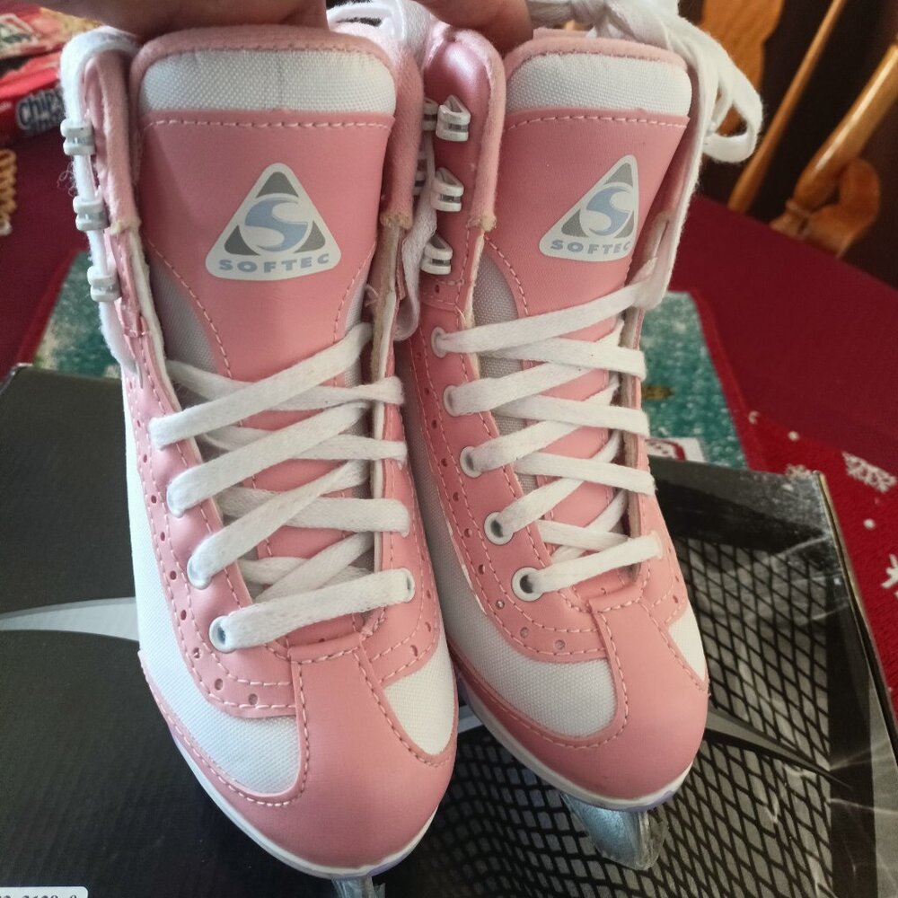 Jackson Ultima Softec Vista/Girls Figure Ice Skates Kids  Size 13